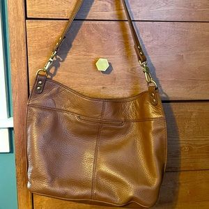 Brown Hobo brand purse